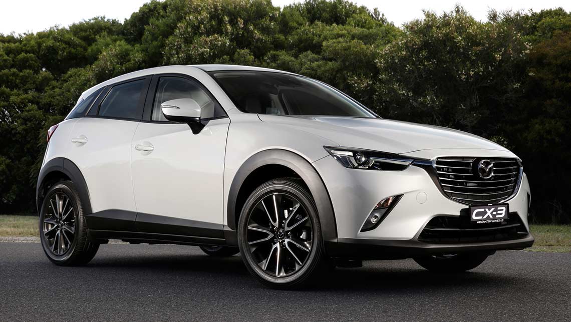  Revisión de Mazda CX-3 2015: prueba de carretera |  CarsGuide