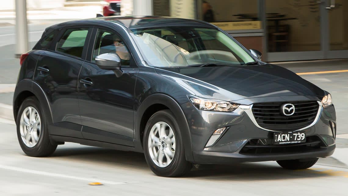  Revisión de Mazda CX-3 2015 |  CarsGuide