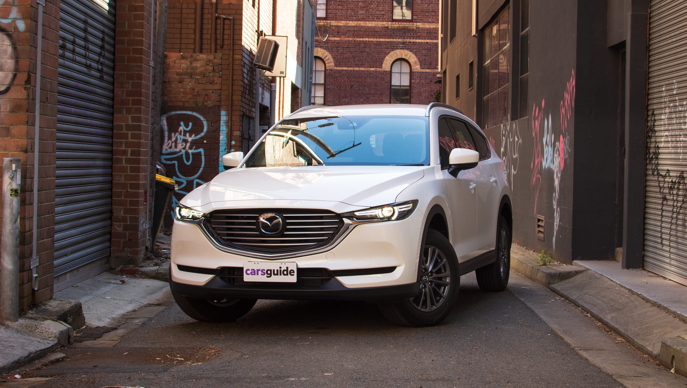 Mazda Cx 8 2018 Review Sport Awd Carsguide