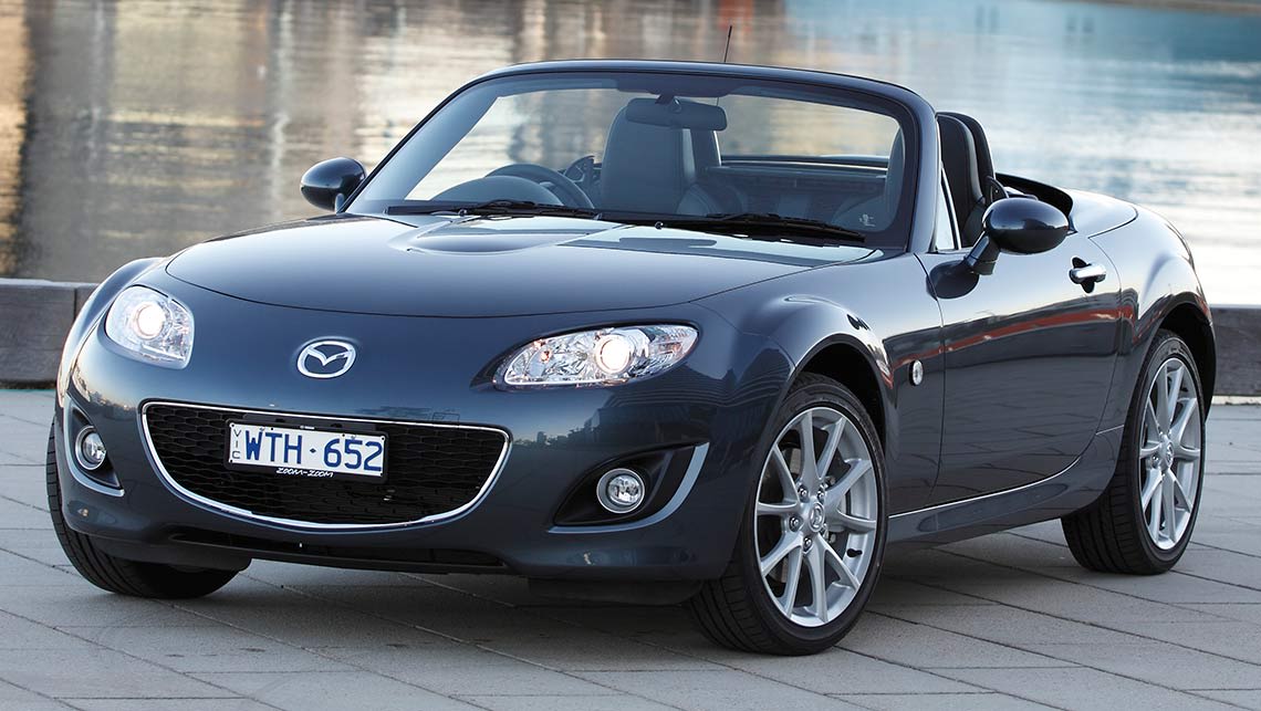  Revisión de Mazda MX-5 usados: 2009-2010 |  CarsGuide