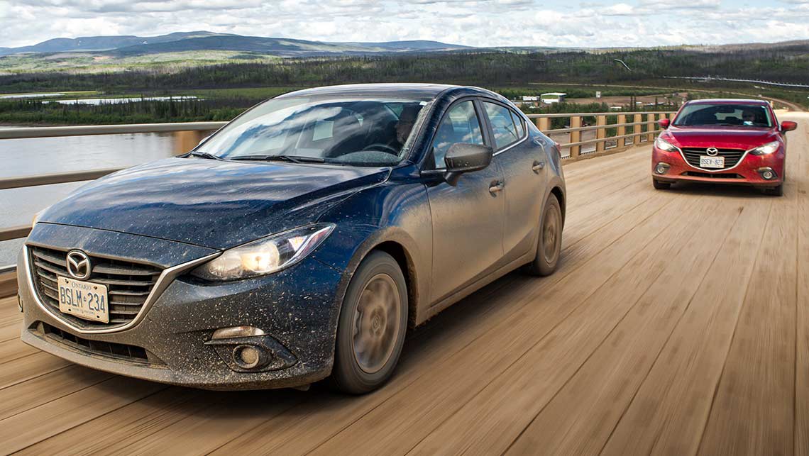  Revisión de Mazda 3 2014 |  CarsGuide