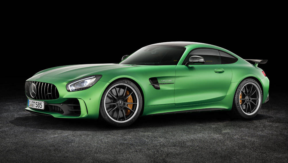 amg gtr 2017