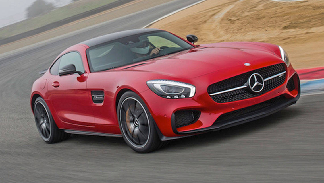 Mercedes-Benz AMG GT-S 2015 Review