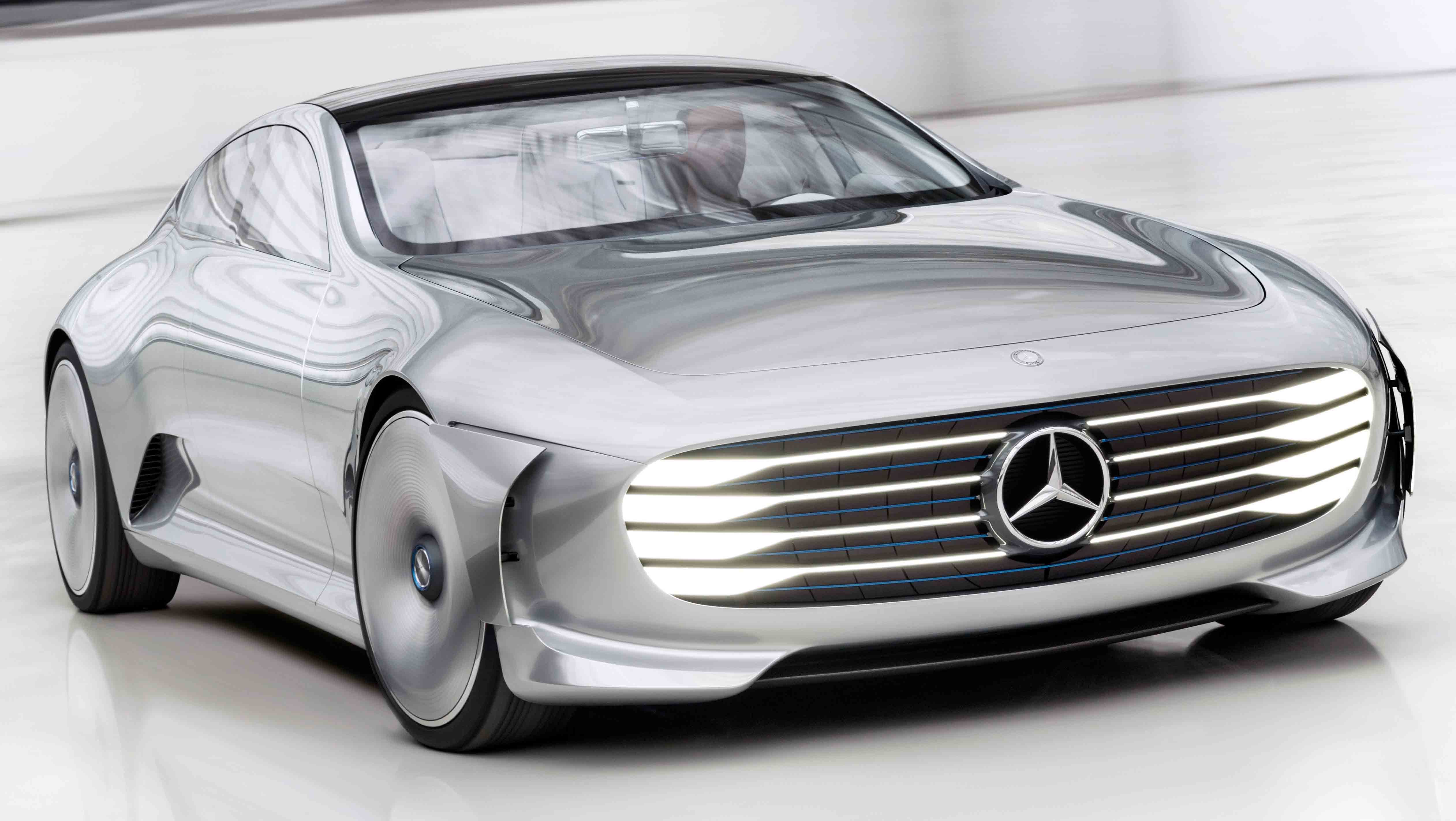 Самого нового мерседеса. Mercedes Concept IAA. Mercedes-Benz Concept IAA 2015. Mercedes 2030. Новый Мерседес 2030.