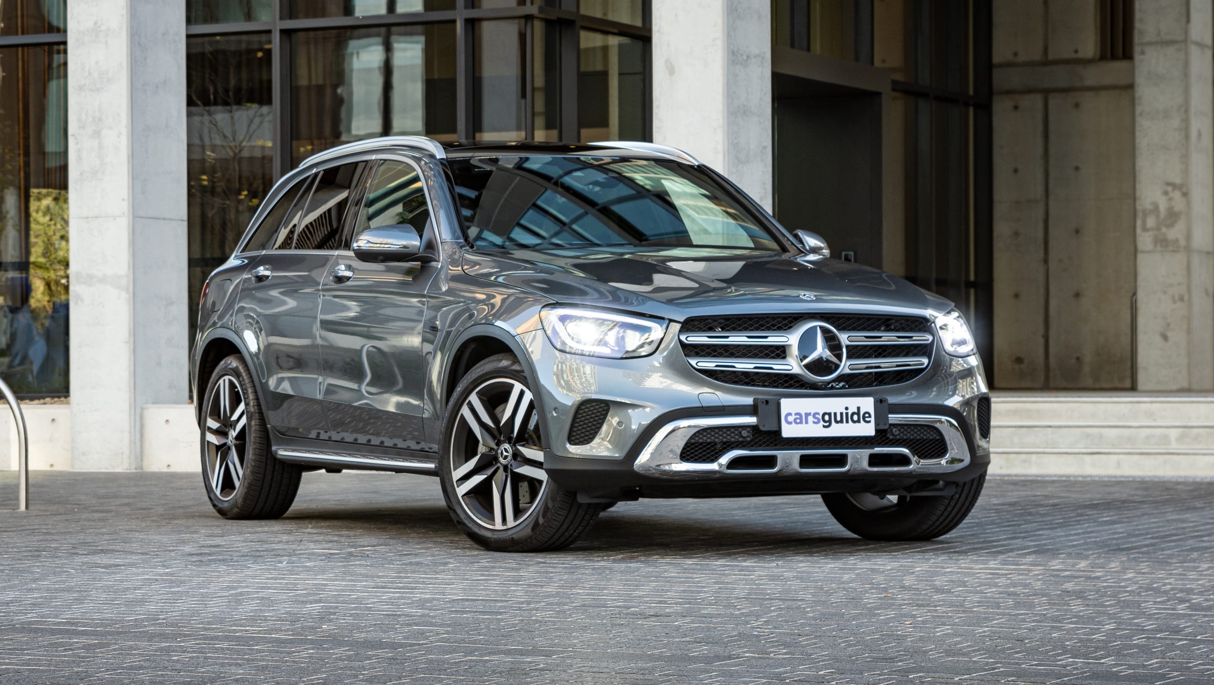 Driving the 2024 Mercedes-Benz GLC300e Plug-In Hybrid: Is It the