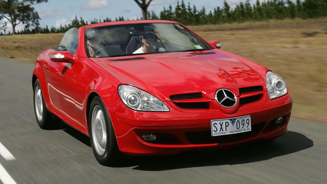 Used Mercedes SLK review: 1997-2014