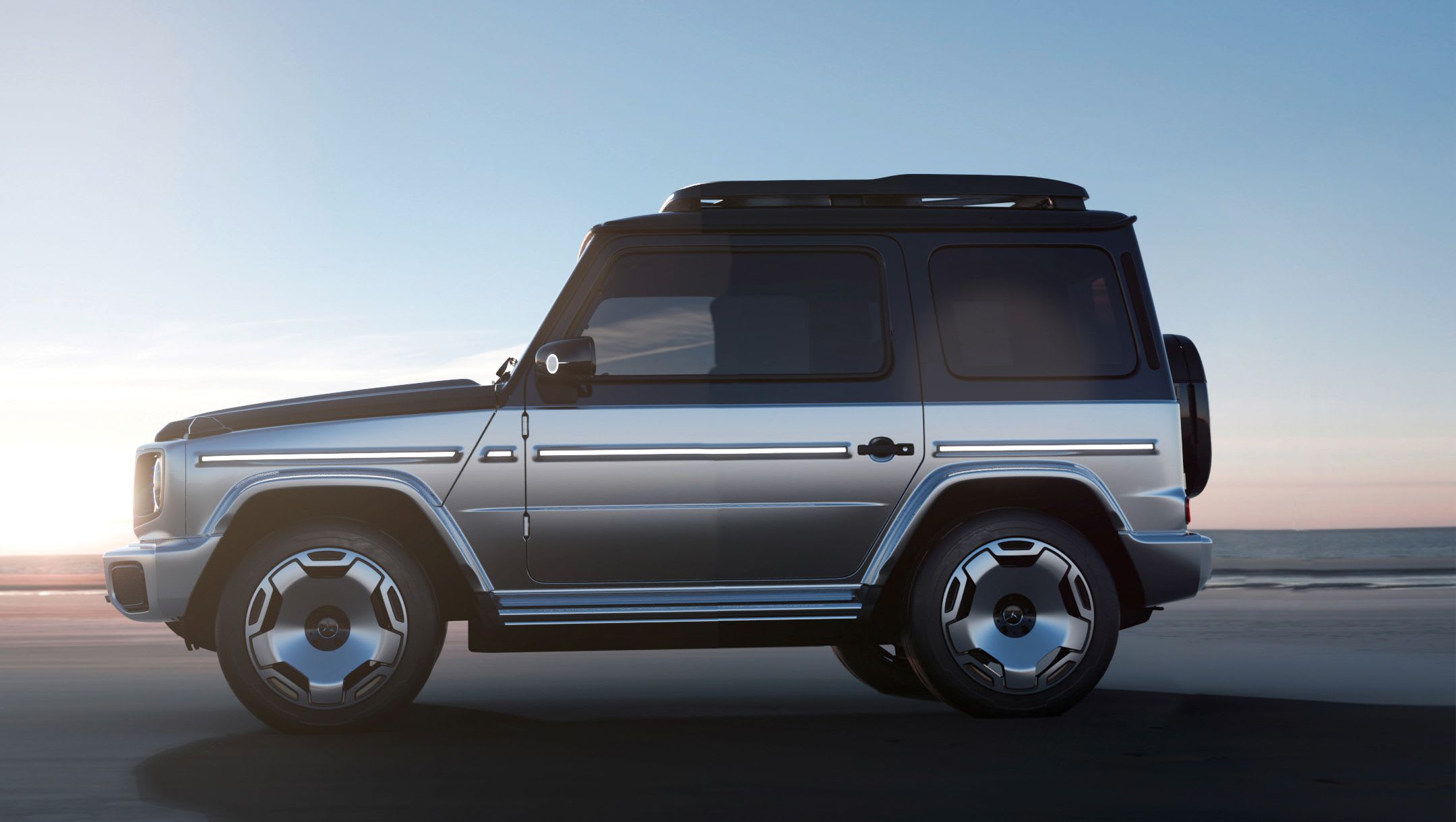 Mercedes next to come after a share of the Defender and Wrangler space with  a miniature G-Wagen - Car News
