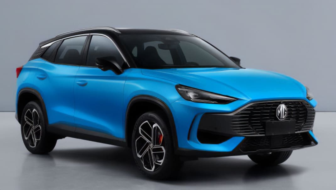 2022 MG One leaked: New coupe-style mid-size SUV to complement HS and
