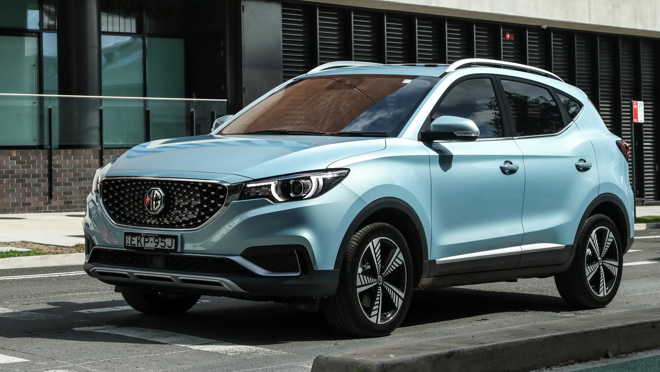 2022 MG ZS EV detailed: Australia's cheapest electric car to get more