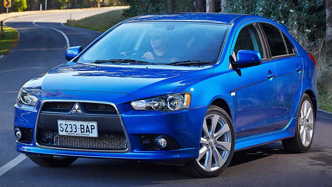 Mitsubishi Lancer Gsr 14 Review Carsguide