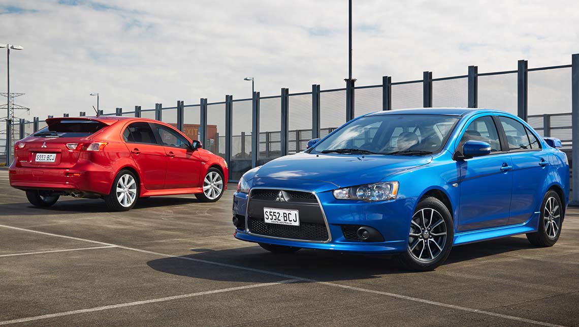 2015 Mitsubishi Lancer new car sales price Car News CarsGuide