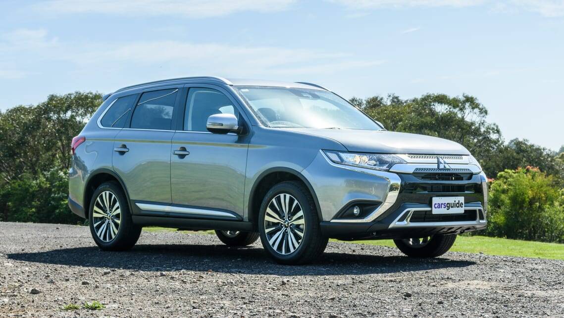 Mitsubishi outlander третьего поколения