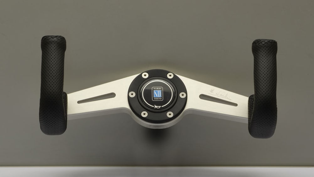 Nardi Torino will sell you a doublehandled steering wheel for some