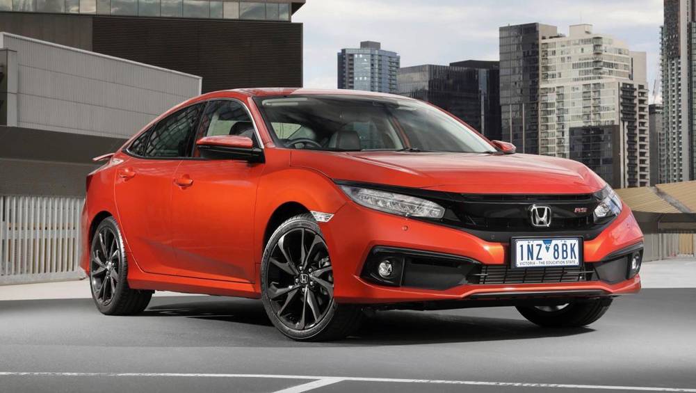 Honda Civic 2019 Sedan Pricing And Specs Revealed Car News Carsguide