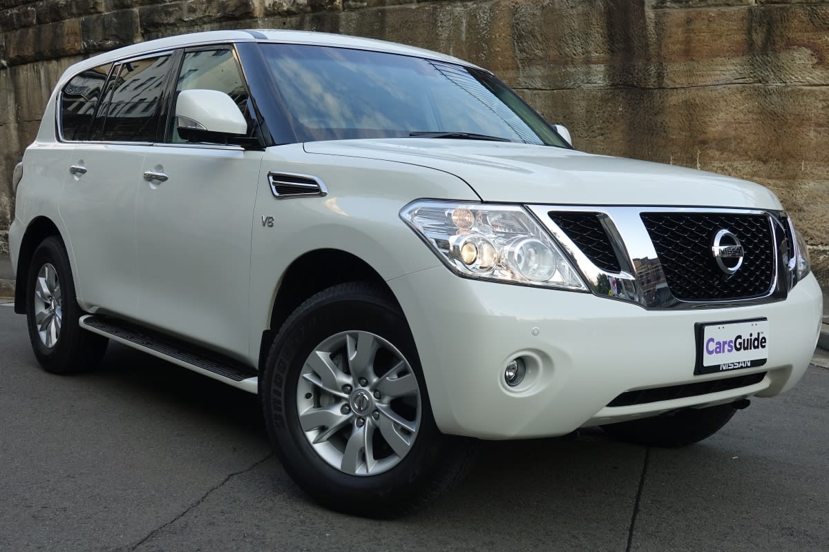 Nissan patrol 2017