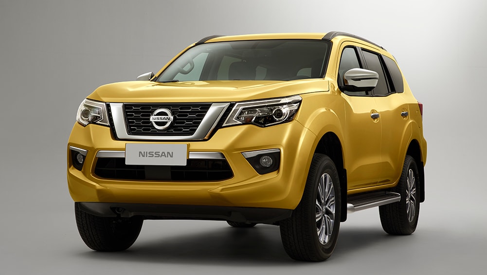 nissan terra 2018 for sale