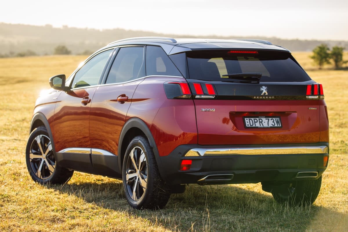 Peugeot 3008 2018 review GT Line CarsGuide