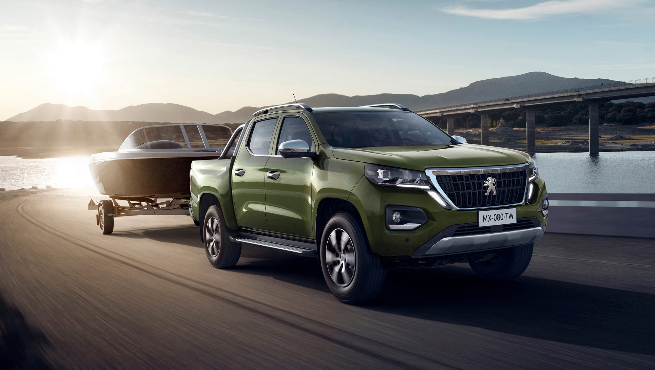 Peugeot Landtrek 2021 detailed Stylish French ute brings