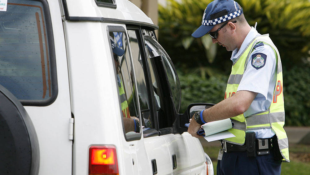 red light fine cost victoria