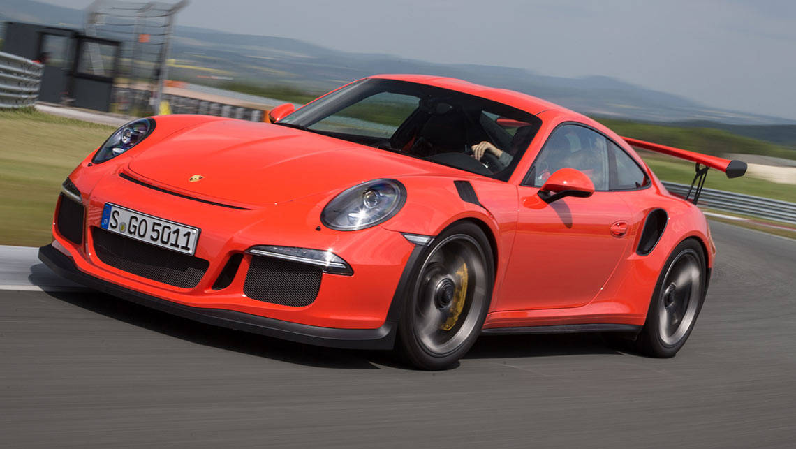 Porsche 911 GT3 RS review