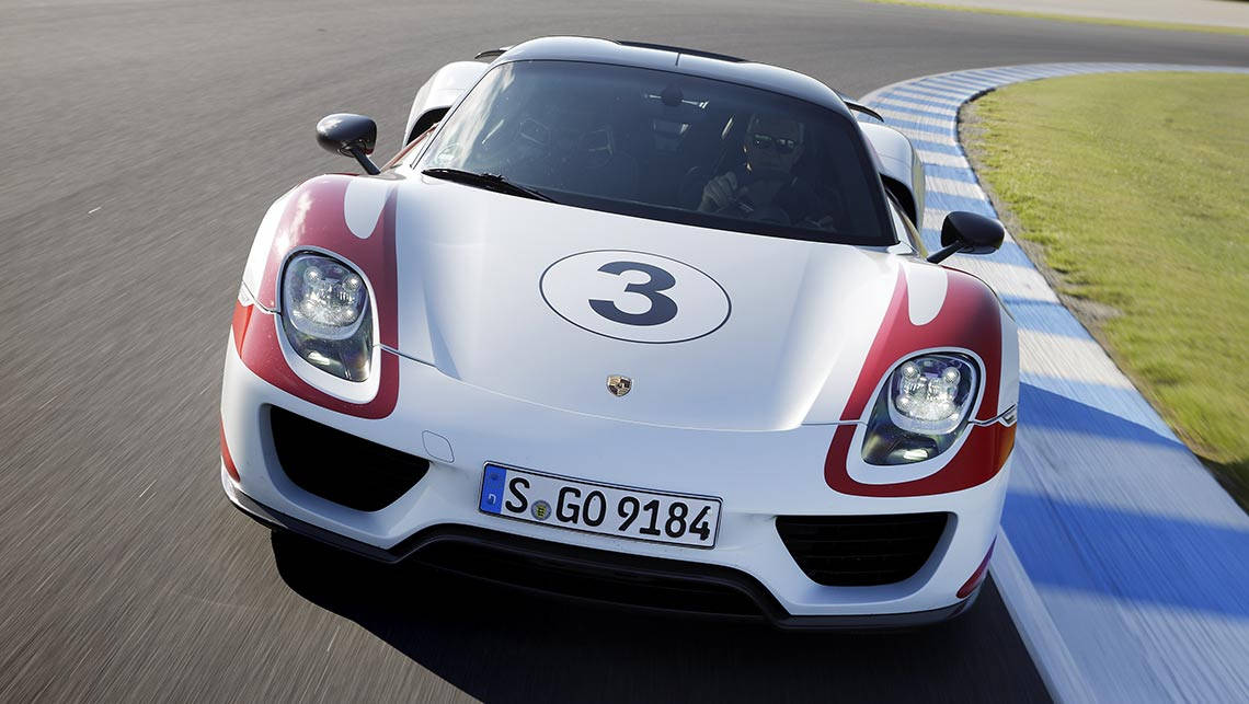 Porsche boxster 918