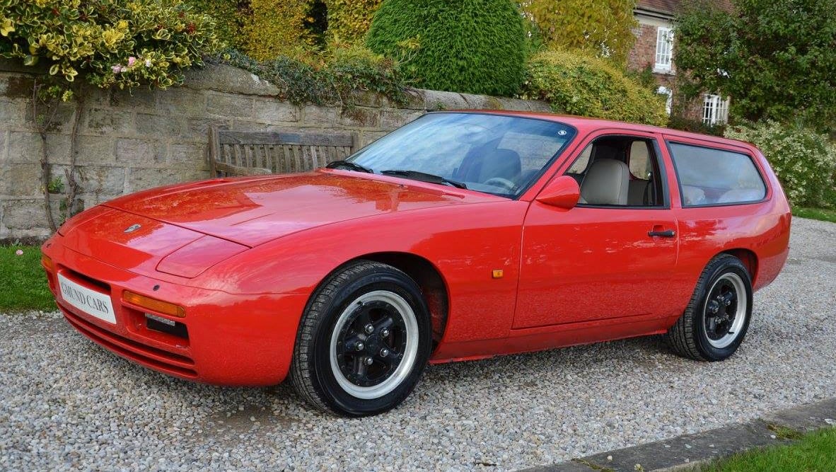 Porsche 924 1986