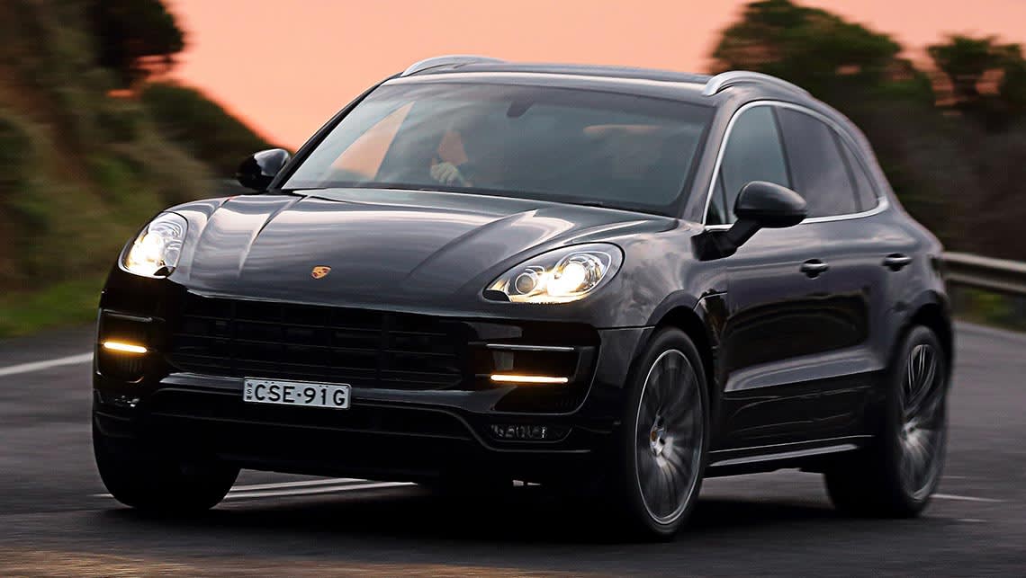 Porsche macan turbo разгон