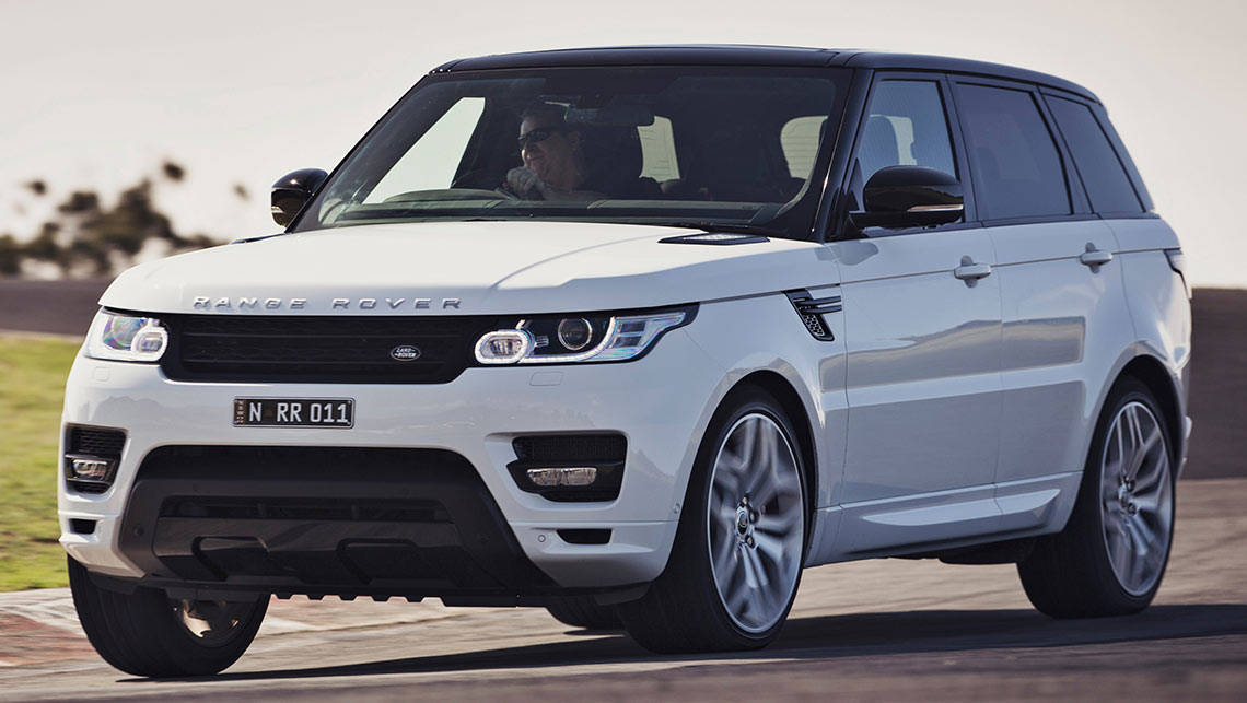 Land rover sport 2015