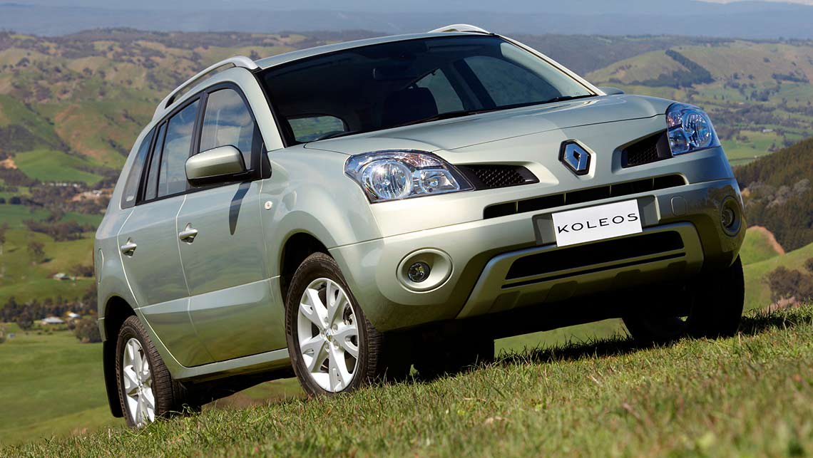 Renault Koleos I — Wikipédia