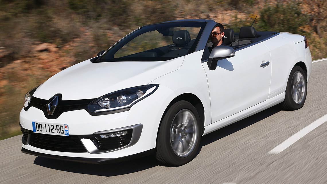 Renault Mégane coupé et cabriolet