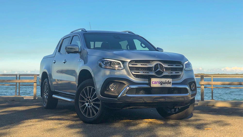 Mercedes X Class V6 Review Carsguide