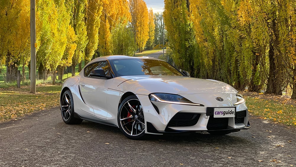 Toyota Supra Review Gts Carsguide