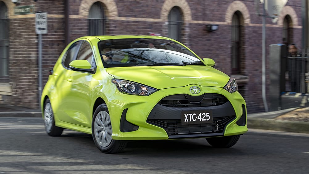 Toyota Yaris Ascent Sport 2021 review snapshot CarsGuide