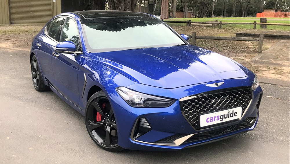 Genesis G70 2020 review: 2.0T Sport | CarsGuide