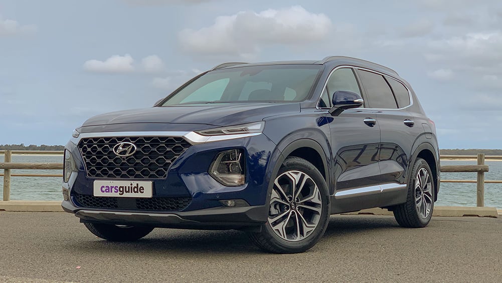 Hyundai santa fe v6