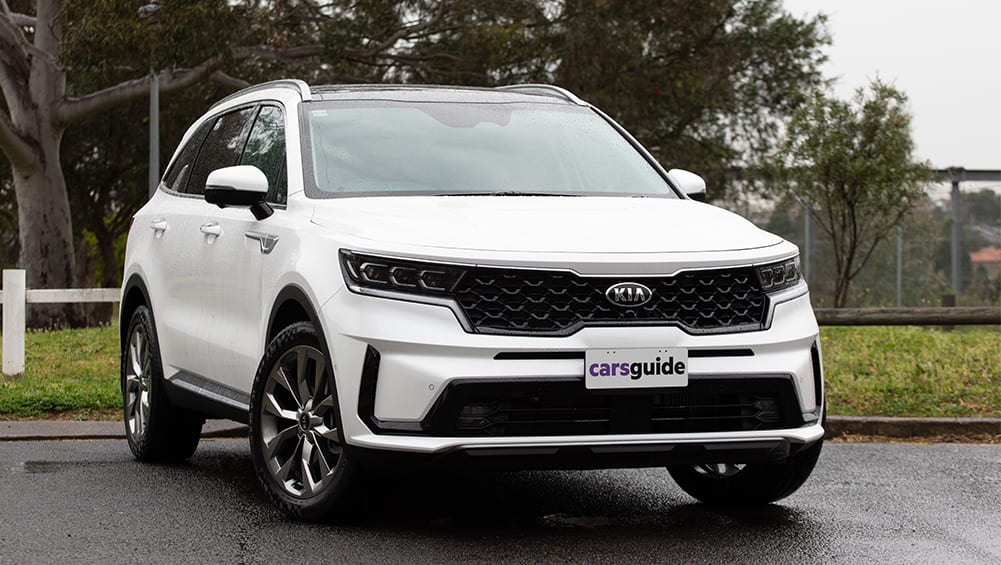 Kia Sorento 2022 review GT Line snapshot CarsGuide