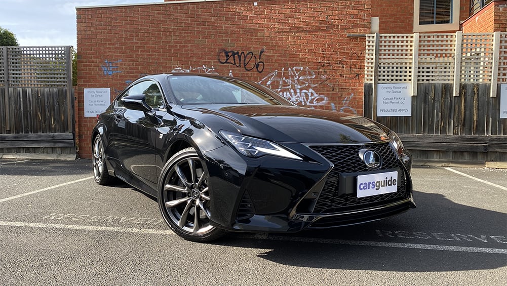 Lexus Rc Review 350 F Sport Carsguide