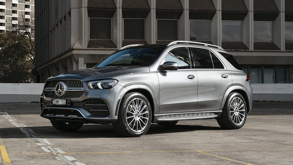Mercedes Gle 300d 2020 Review Snapshot Carsguide