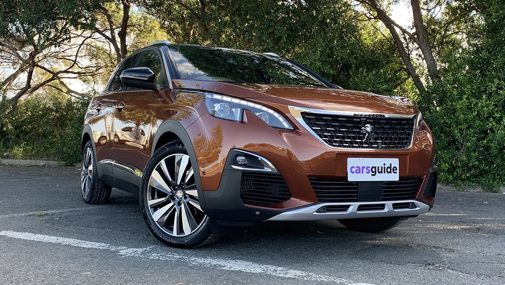 Peugeot 3008 21 Review Gt Line Carsguide