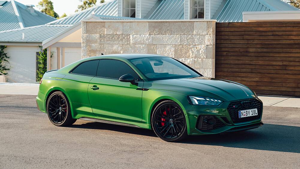 Audi Rs5 2021 Review Carsguide