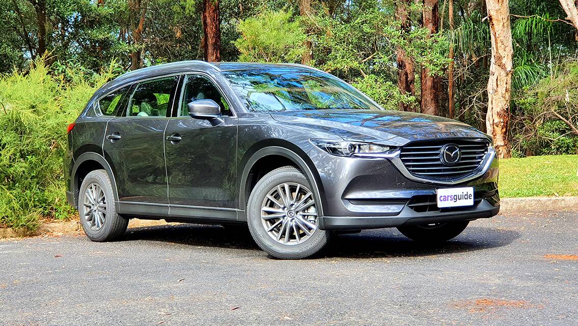 Mazda CX-8 2021 review: Touring snapshot - Mid-range variant