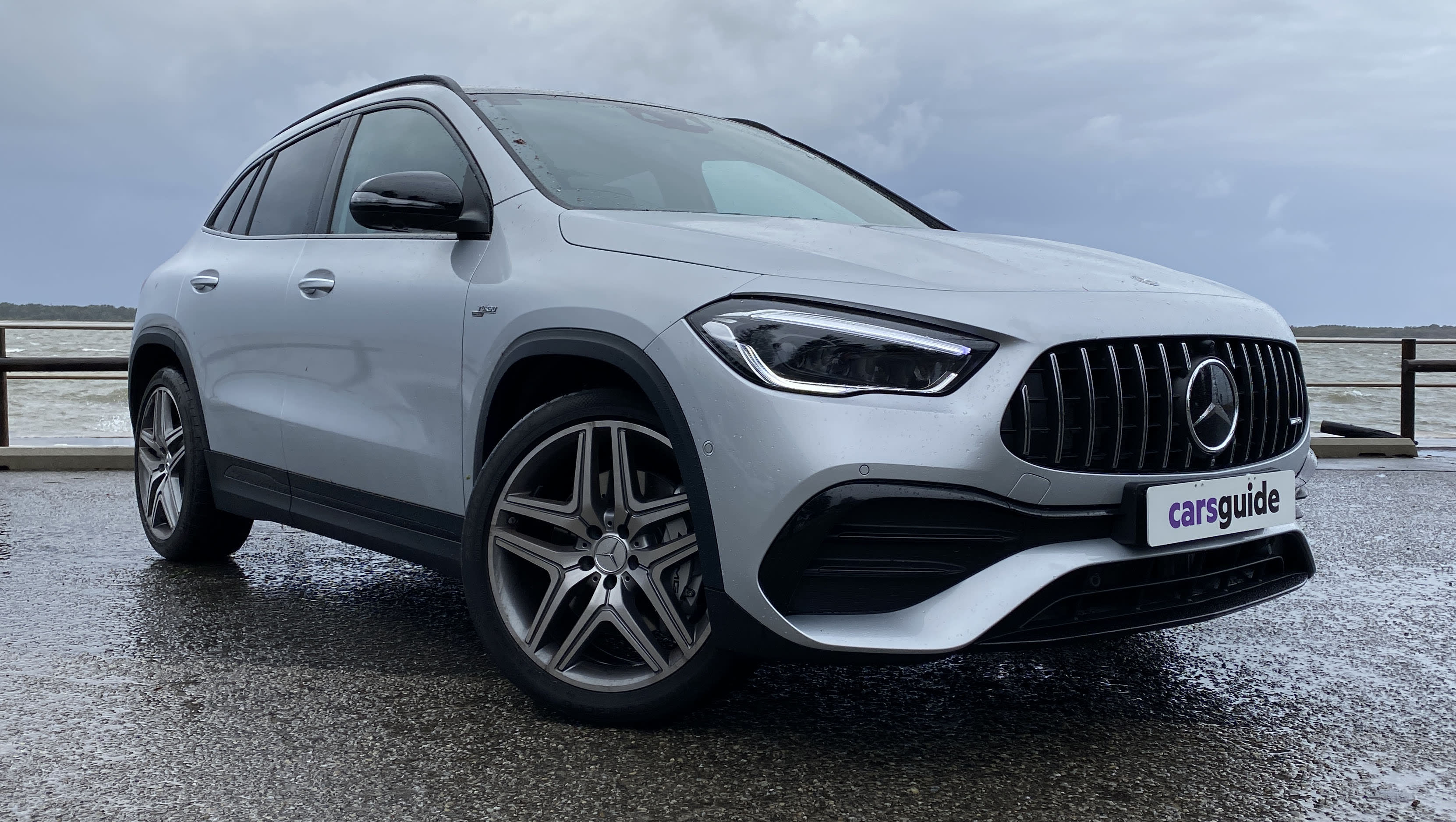 Mercedes Amg Gla 35 21 Review Carsguide