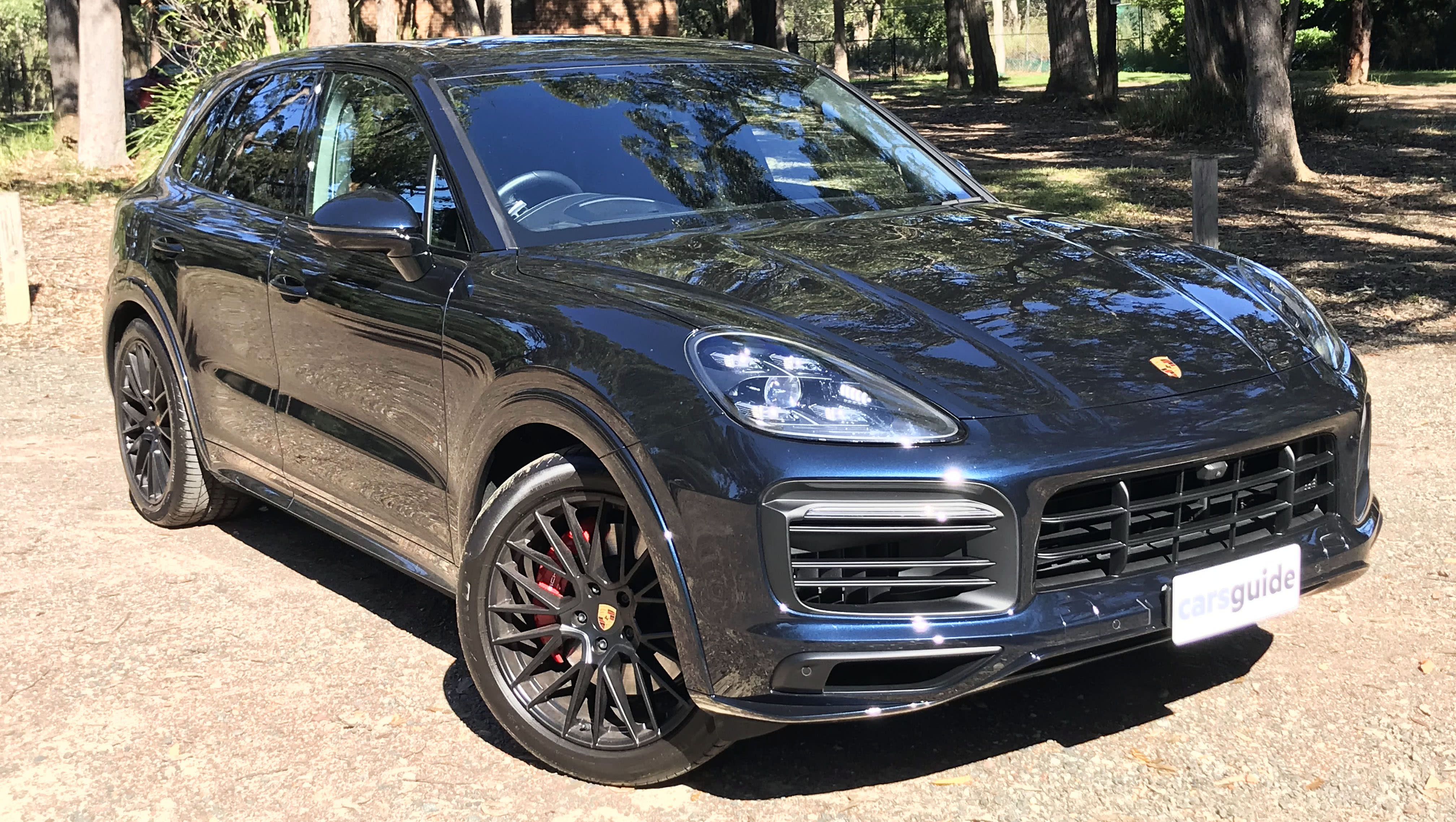 2021 Porsche Cayenne GTS Coupe Review by Car and Driver