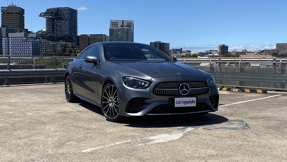 Mercedes-Benz E-Class Coupe 2021 review: E300 - New design ...