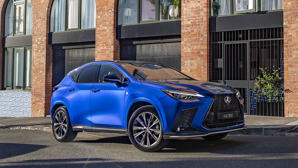 2022 Lexus Nx350 Review Snapshot The Mid Spec Nx 350 Luxury Suv Has A Punchy Turbo Engine And 7165