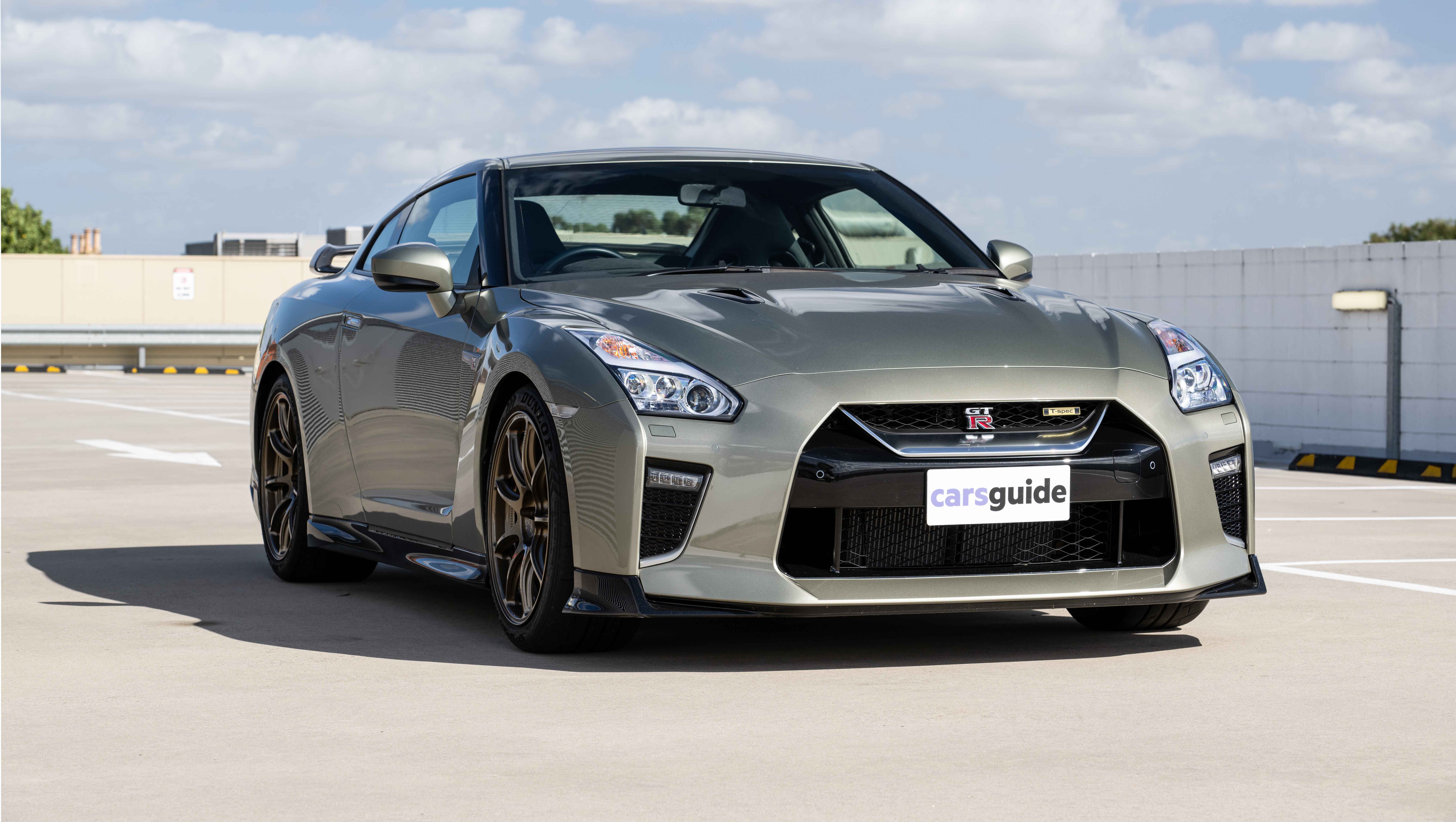 2024 Nissan GT-R First Photos Reveal NISMO Spec With Extra Carbon