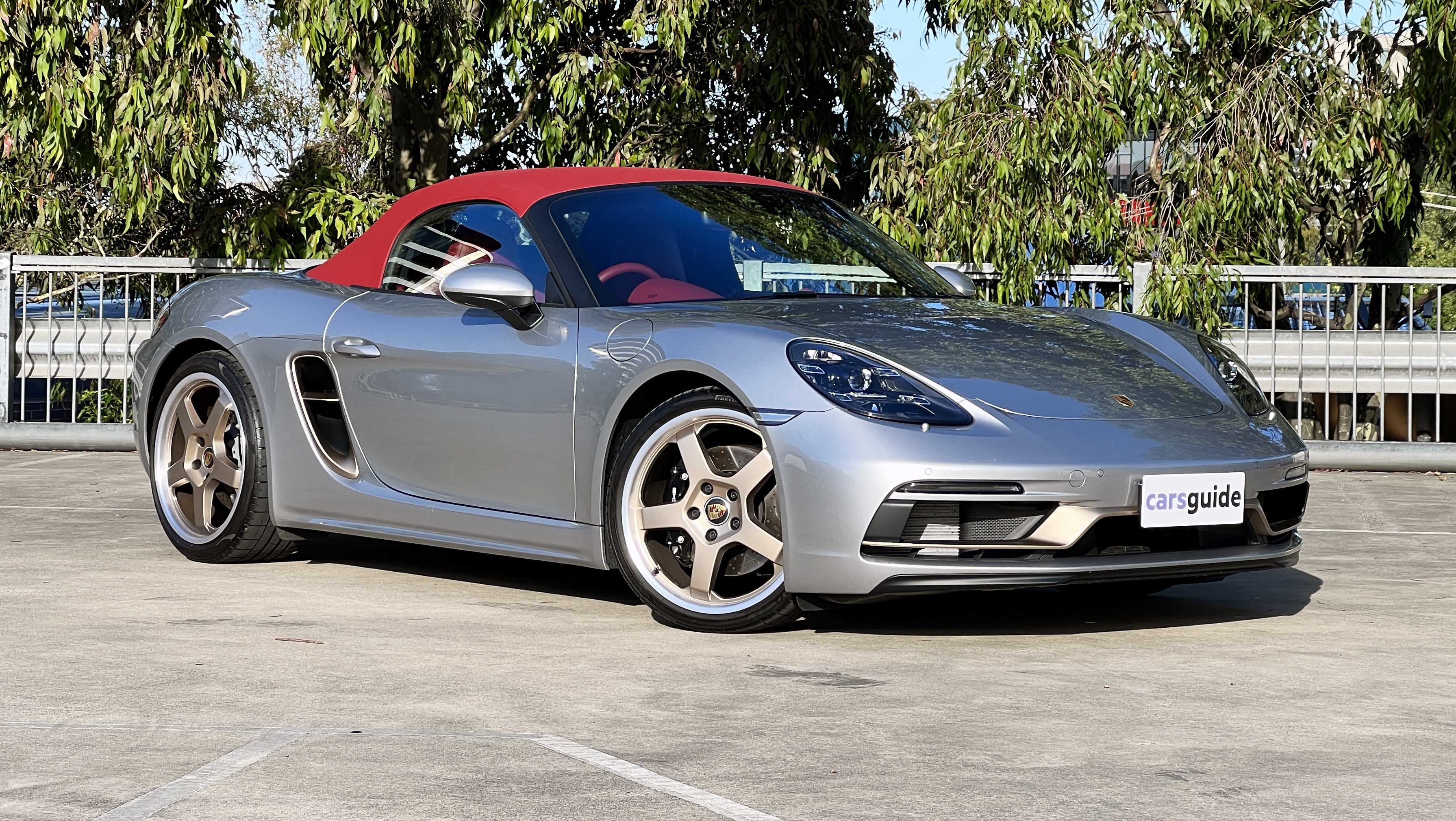 Porsche Boxster 25 Years review: sold-out 4.0-litre sportscar tested  Reviews 2024