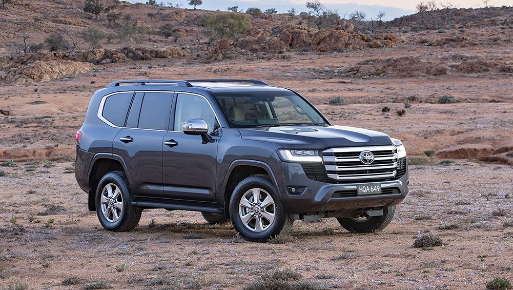Toyota Land Cruiser Sahara 300 Series 2022 review LC300 snapshot CarsGuide