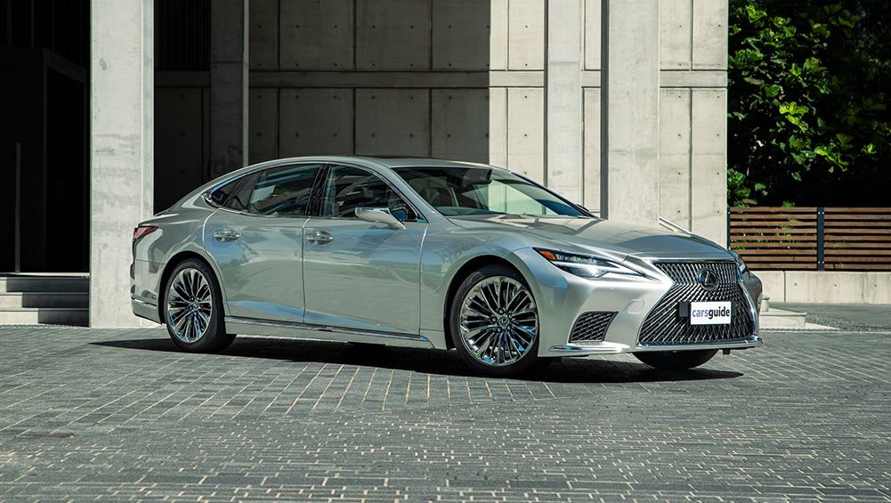 Lexus LS 2023 review: 500 Sports Luxury - A unique sedan alternative to the  Audi A8, BMW 7 Series and Mercedes-Benz S-Class | CarsGuide