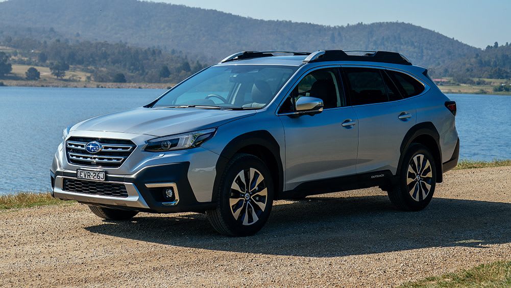 Subaru Outback Touring 2023 review snapshot Muchloved rival to
